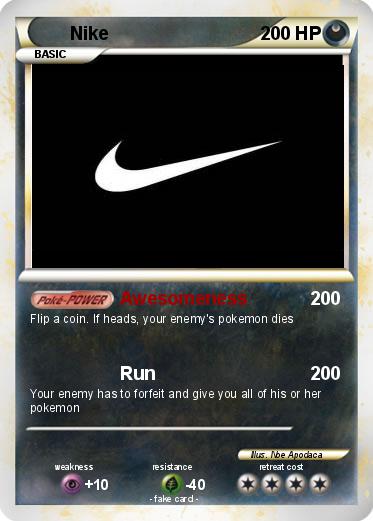 Pokemon Nike