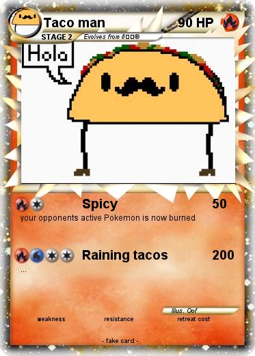 Pokemon Taco man