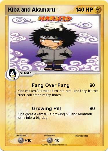 Pokemon Kiba and Akamaru