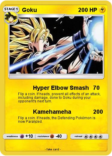 Pokemon Goku