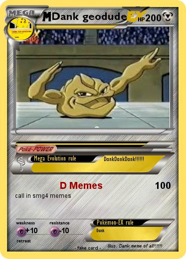 Pokemon Dank geodude