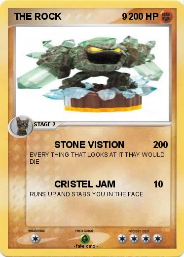 Pokemon THE ROCK                        9