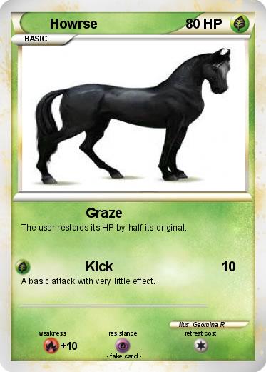 Pokemon Howrse