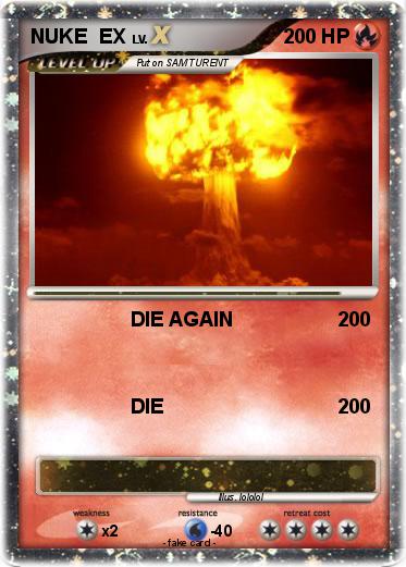 Pokemon NUKE  EX
