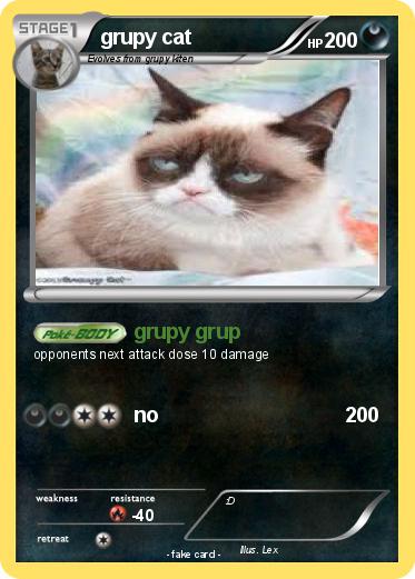 Pokemon grupy cat