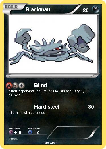 Pokemon Blackman