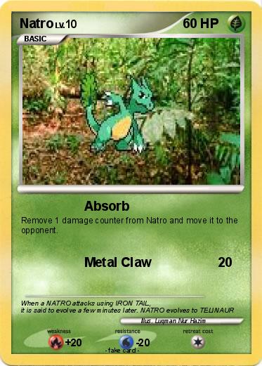 Pokemon Natro