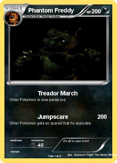 Pokemon Phantom Freddy
