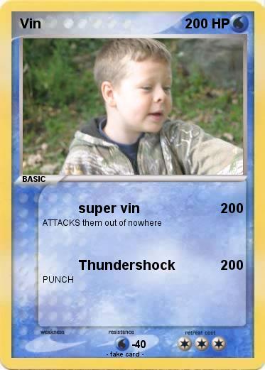 Pokemon Vin