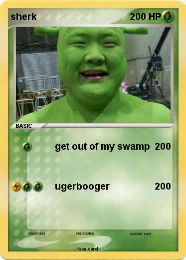 Pokemon sherk