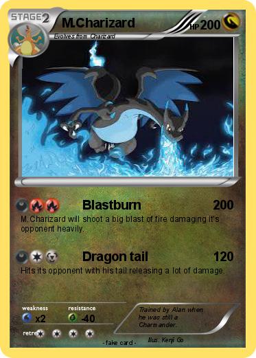 Pokemon M.Charizard