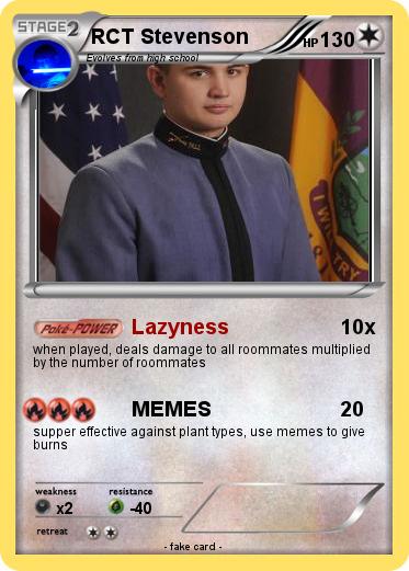 Pokemon RCT Stevenson