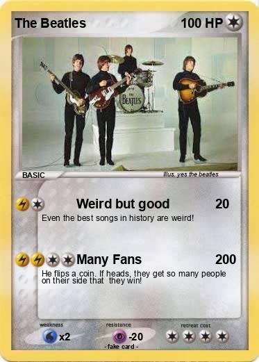 Pokemon The Beatles