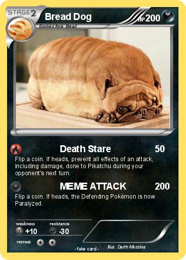 Pokemon Bread Dog