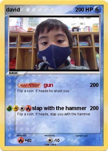 Pokemon david
