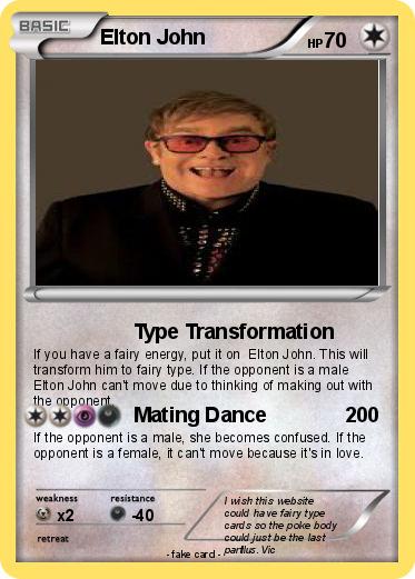 Pokemon Elton John