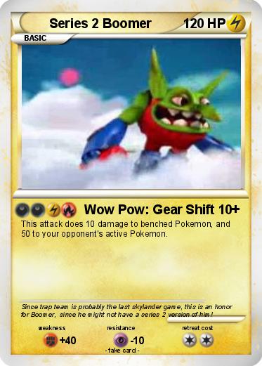 Pokemon Series 2 Boomer