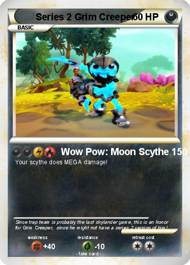 Pokemon Series 2 Grim Creeper