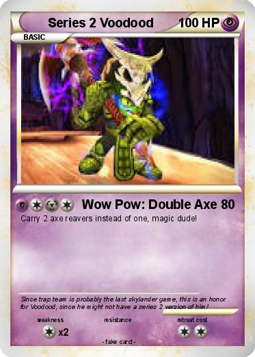 Pokemon Series 2 Voodood