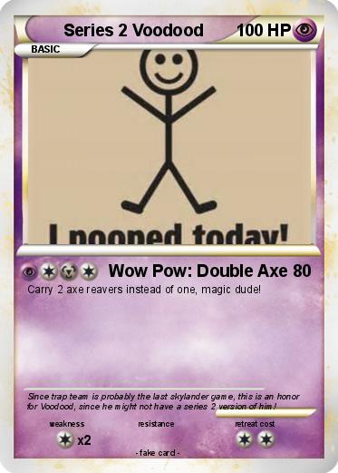 Pokemon Series 2 Voodood