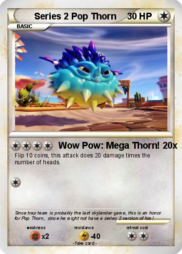 Pokemon Series 2 Pop Thorn