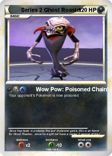Pokemon Series 2 Ghost Roaster