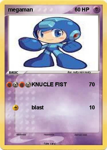 Pokemon megaman