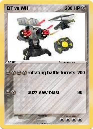 Pokemon BT vs WH