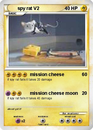 Pokemon spy rat V2