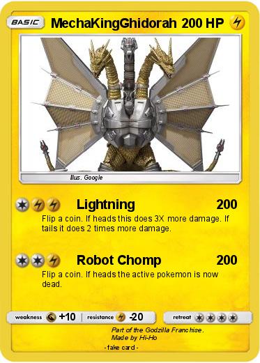 Pokemon MechaKingGhidorah