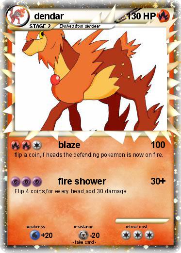 Pokemon dendar