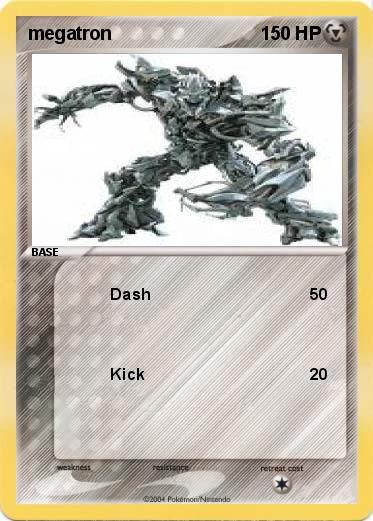 Pokemon megatron