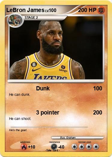 Pokemon LeBron James
