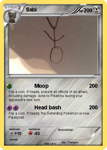 Pokemon Sabi