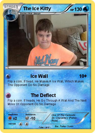 Pokemon The Ice Kitty