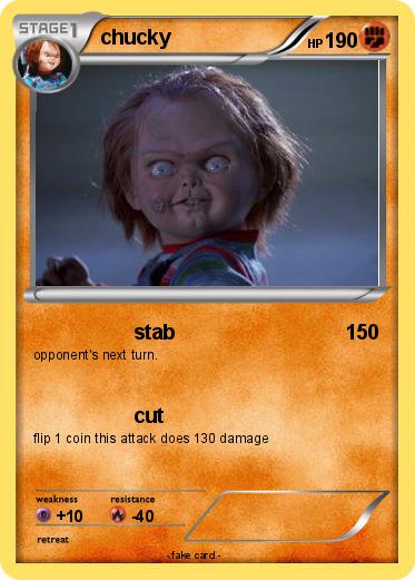 Pokemon chucky