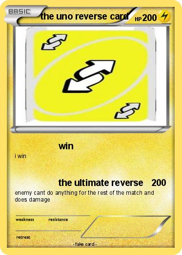Pokemon The Uno Reverse Card