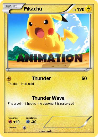 Pokemon Pikachu