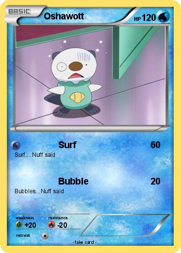 Pokemon Oshawott