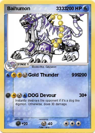 Pokemon Baihumon                    3333