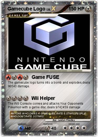 Pokemon Gamecube Logo