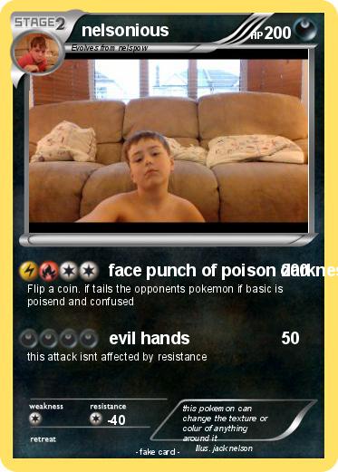 Pokemon nelsonious