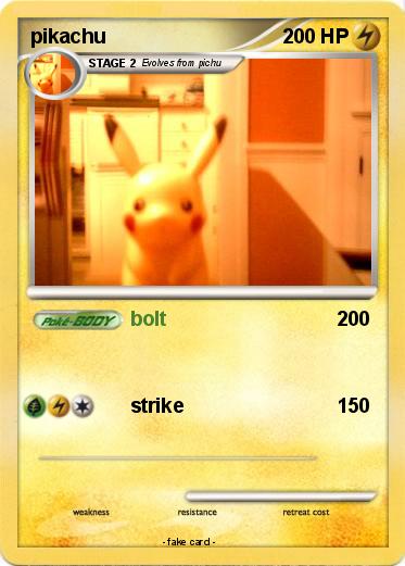 Pokemon pikachu