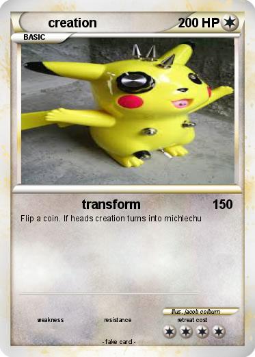 Pokemon creation