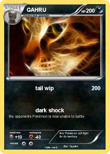Pokemon GAHRU