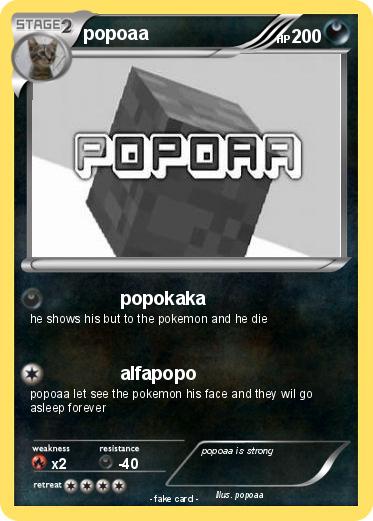Pokemon popoaa