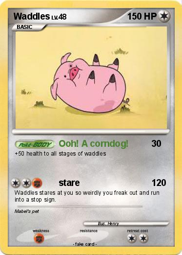 Pokemon Waddles