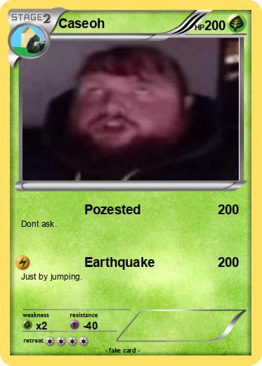 Pokemon Caseoh