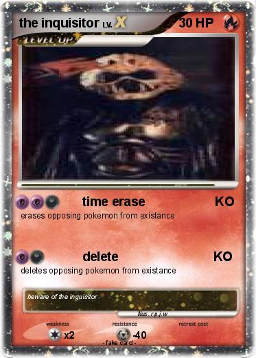 Pokemon the inquisitor