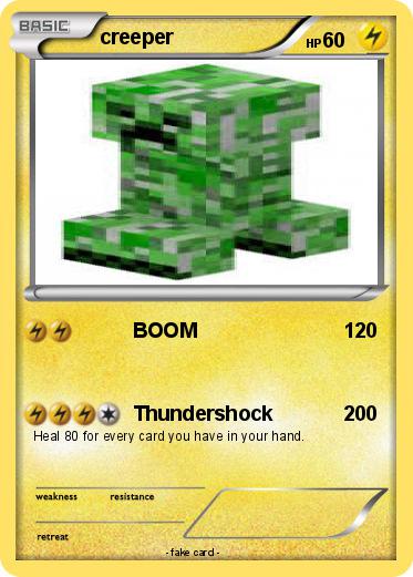 Pokemon creeper